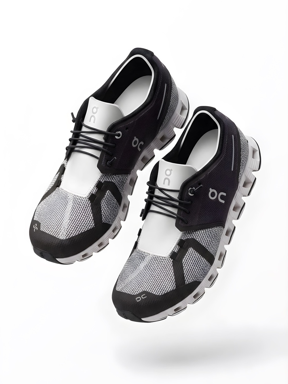 On Running Men's Cloudflow Trainers - Black & Gray